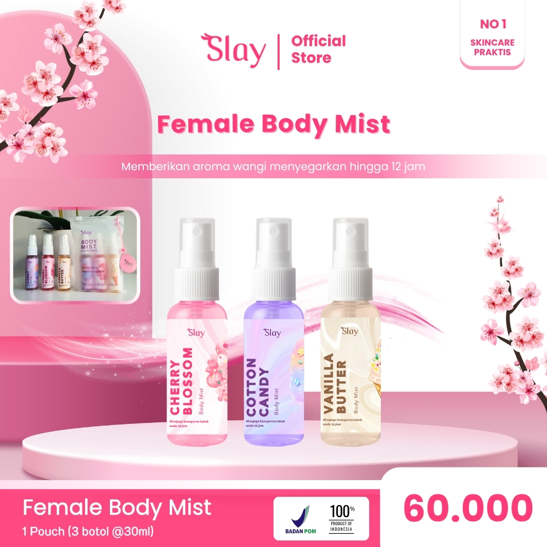 Female Body Mist