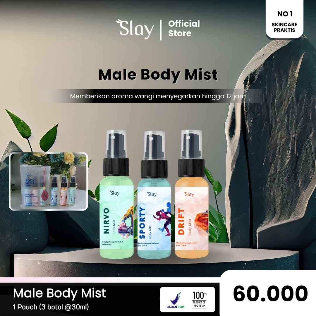 Male Body Mist