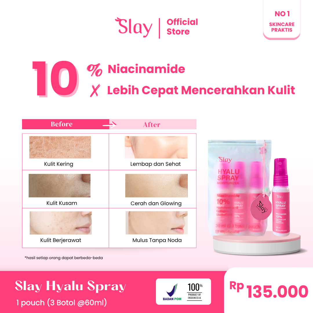 Hyalu Spray Moisturizer